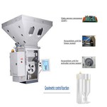 Gravimeetriline partii söötmise mikser