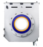 Plastikust ekstruuderi paksuse mõõtmise süsteem